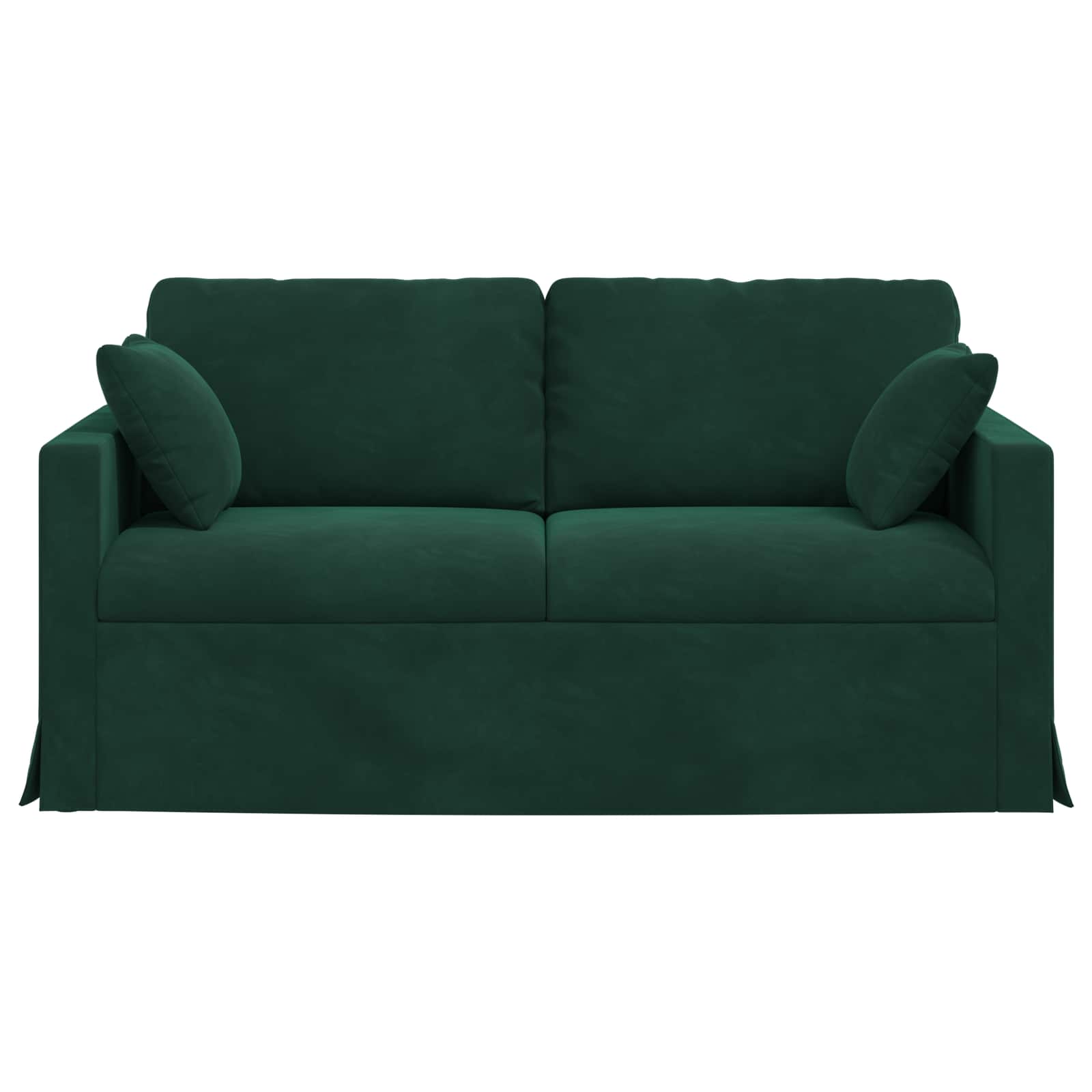 Sofa Tamnozelena 158 x 78 x 80 cm Baršun