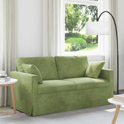 Sofa Svijetlo zelena 158 x 78 x 80 cm Baršun