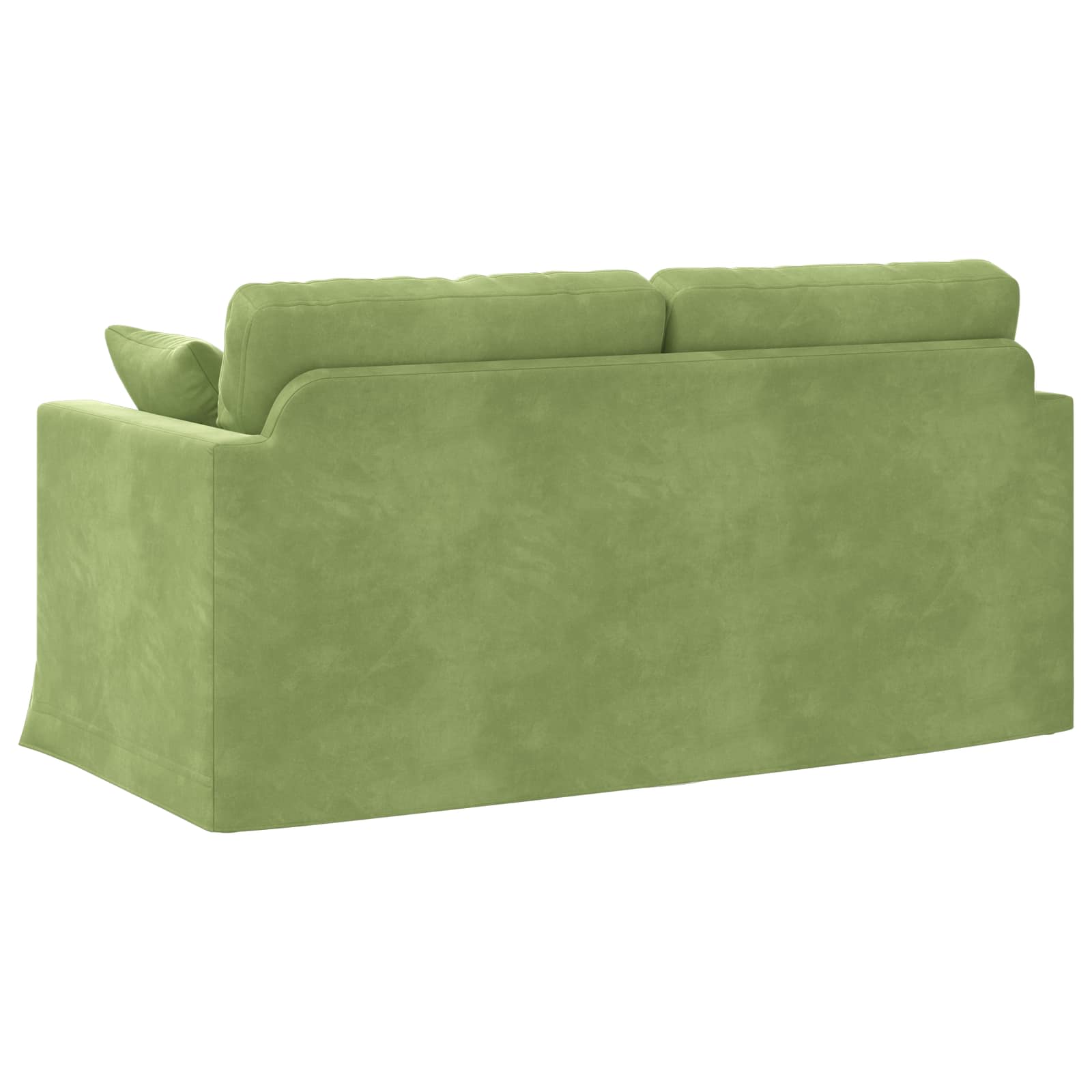 Sofa Svijetlo zelena 158 x 78 x 80 cm Baršun