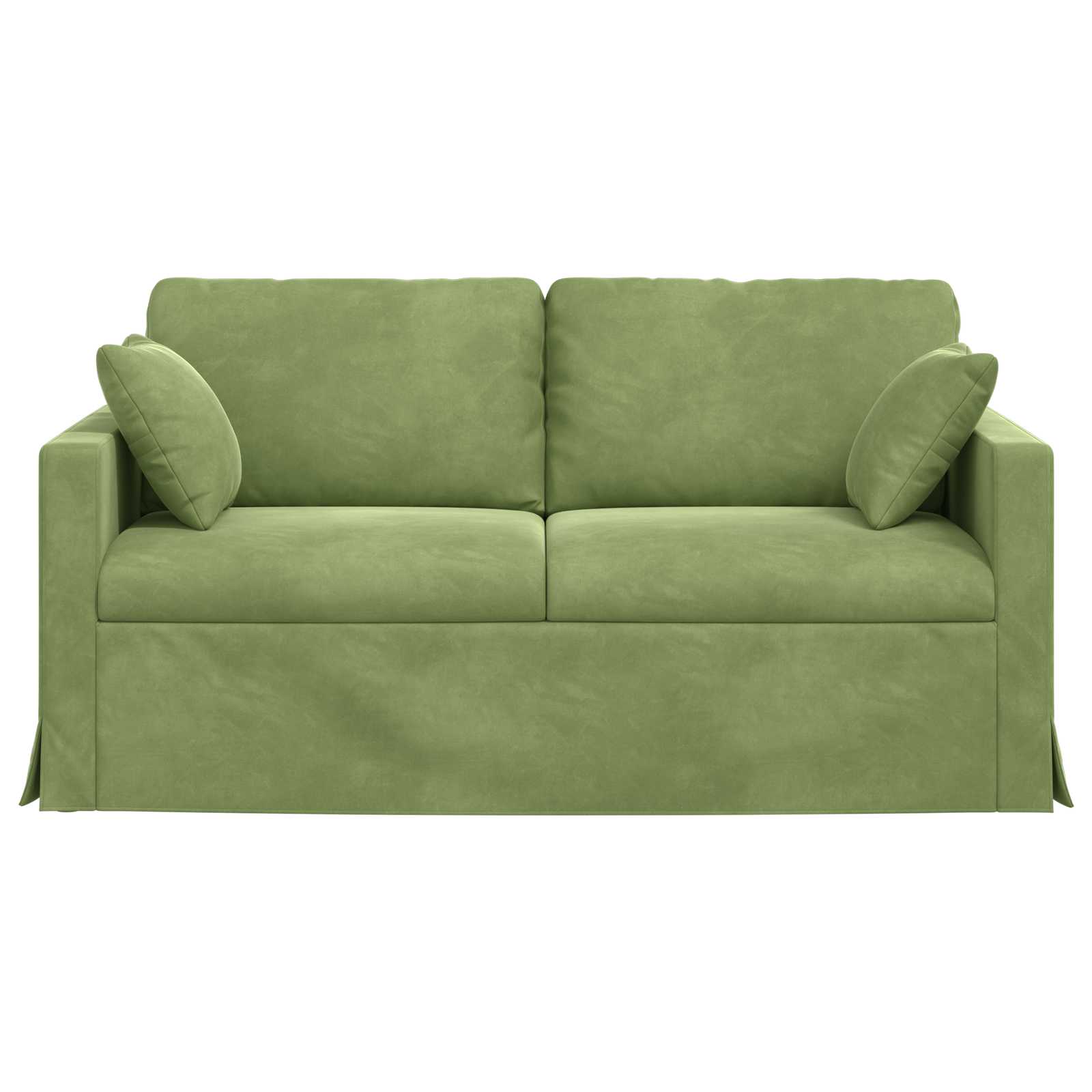 Sofa Svijetlo zelena 158 x 78 x 80 cm Baršun