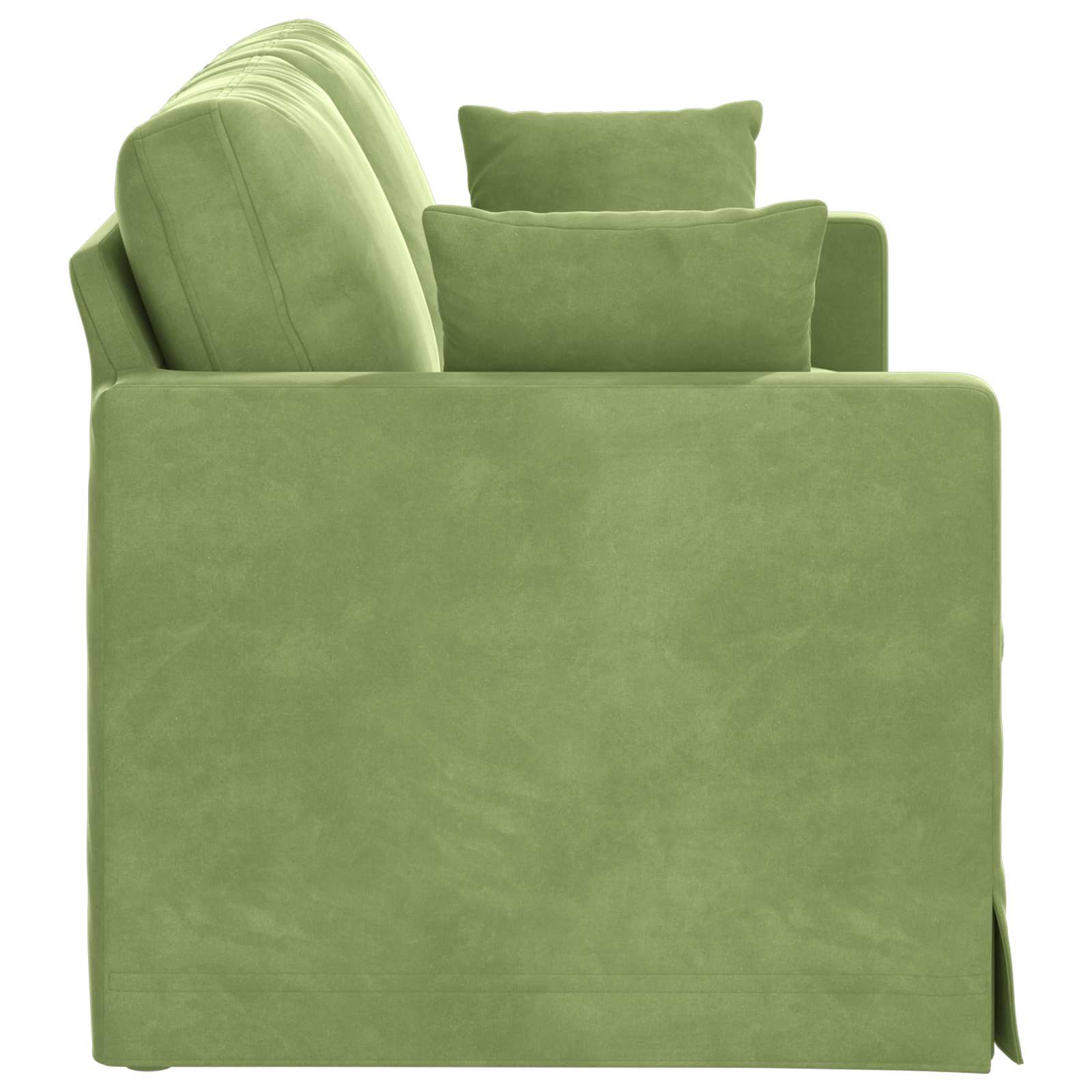 Sofa Svijetlo zelena 158 x 78 x 80 cm Baršun