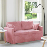 Sofa Ružičasta 158 x 78 x 80 cm Baršun