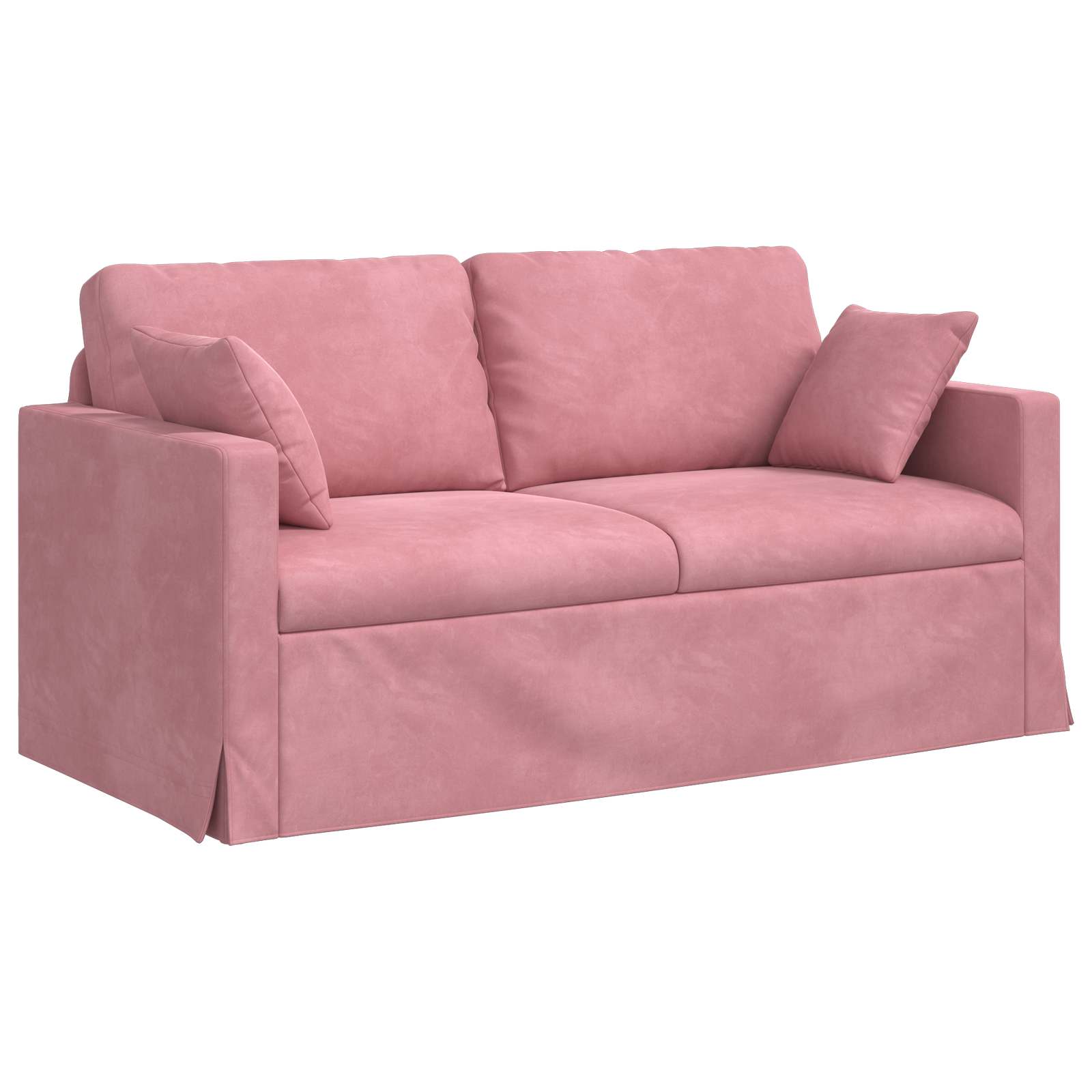 Sofa Ružičasta 158 x 78 x 80 cm Baršun
