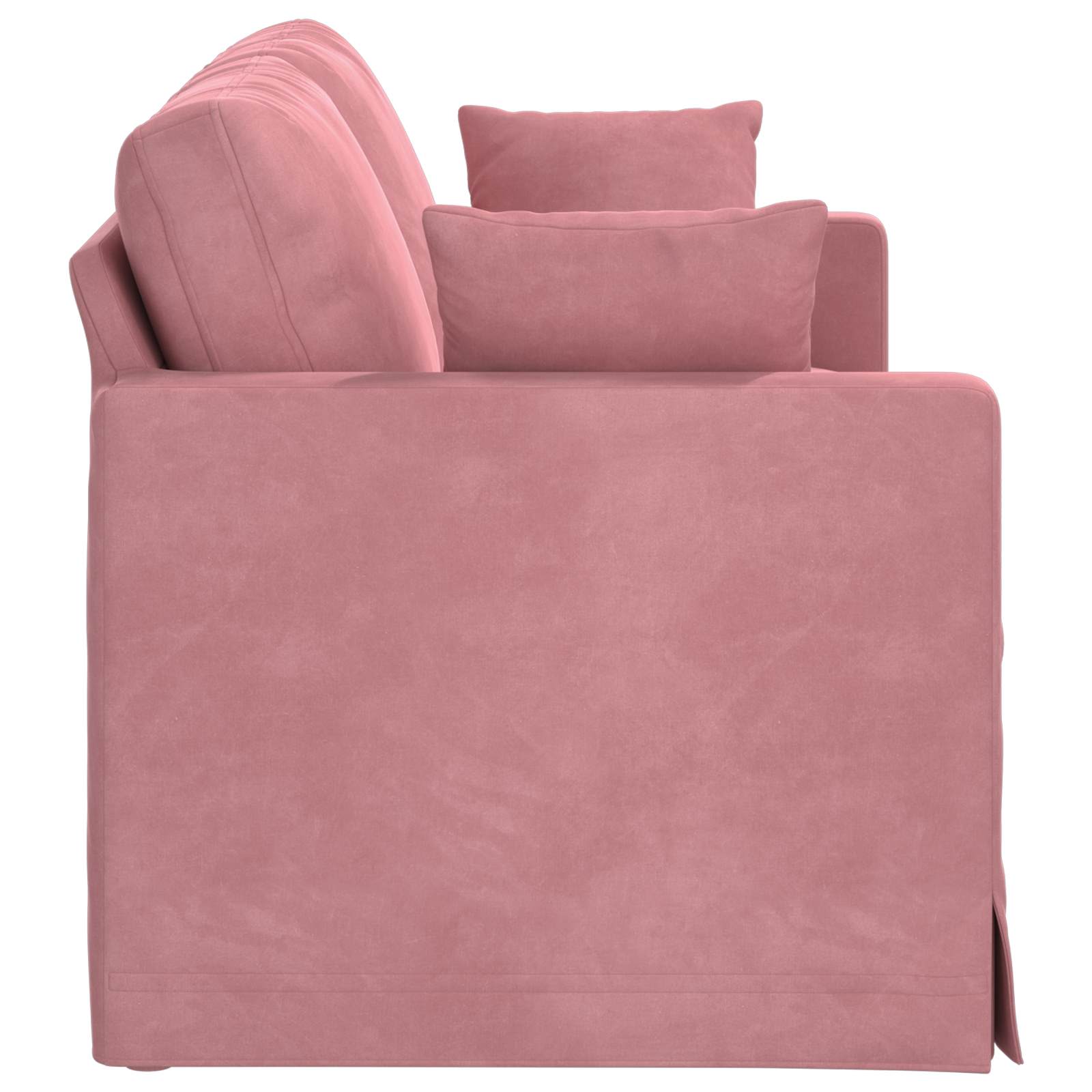 Sofa Ružičasta 158 x 78 x 80 cm Baršun