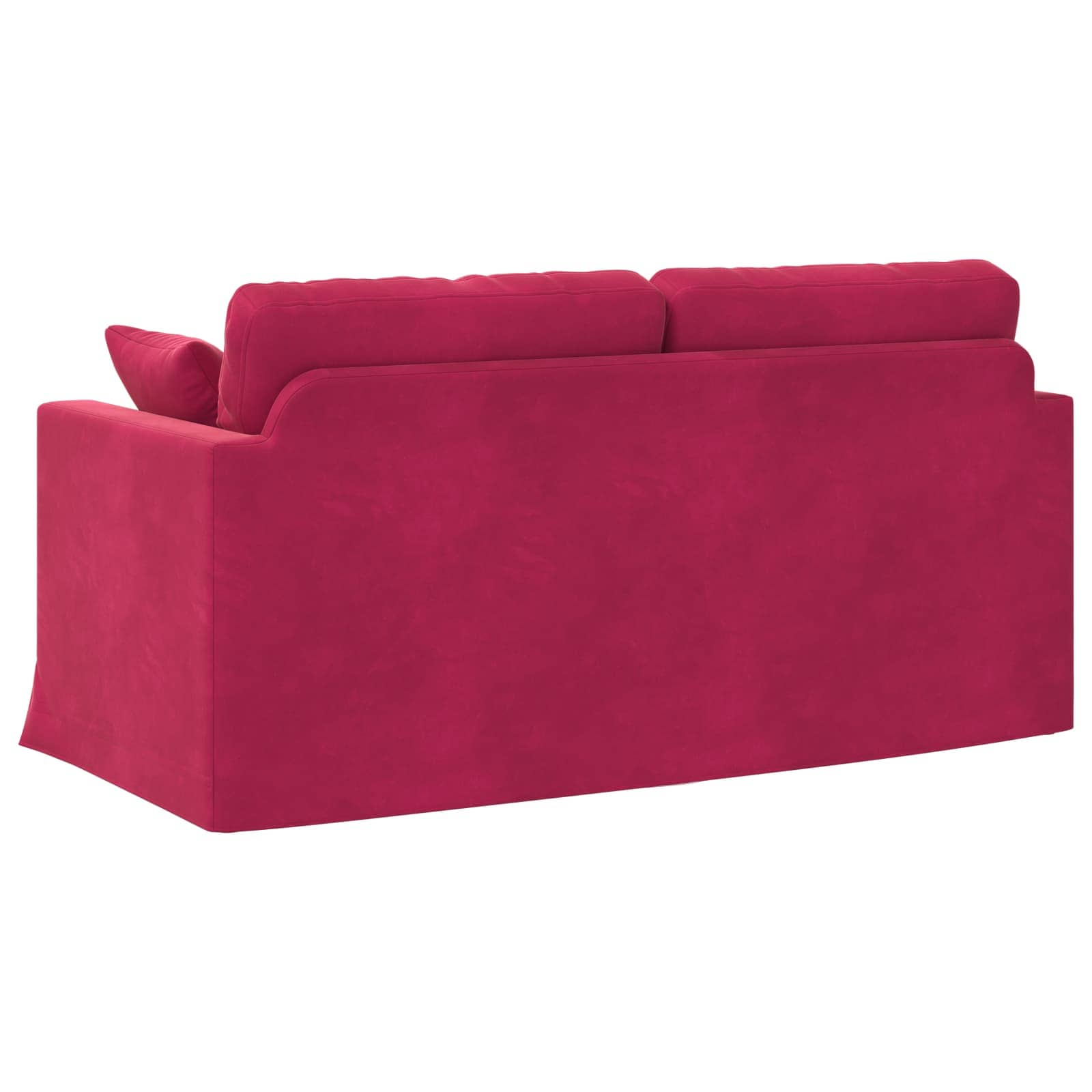 Sofa Vinska crvena 158 x 78 x 80 cm Baršun