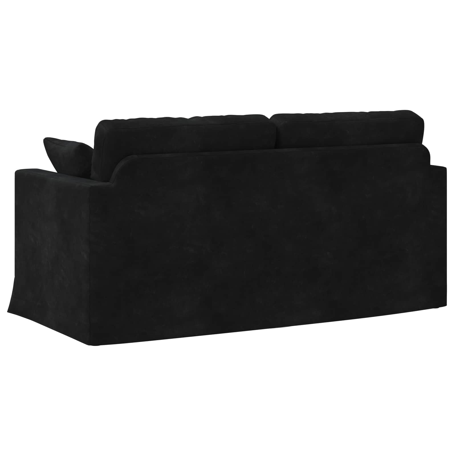 Sofa Crna 158 x 78 x 80 cm Baršun