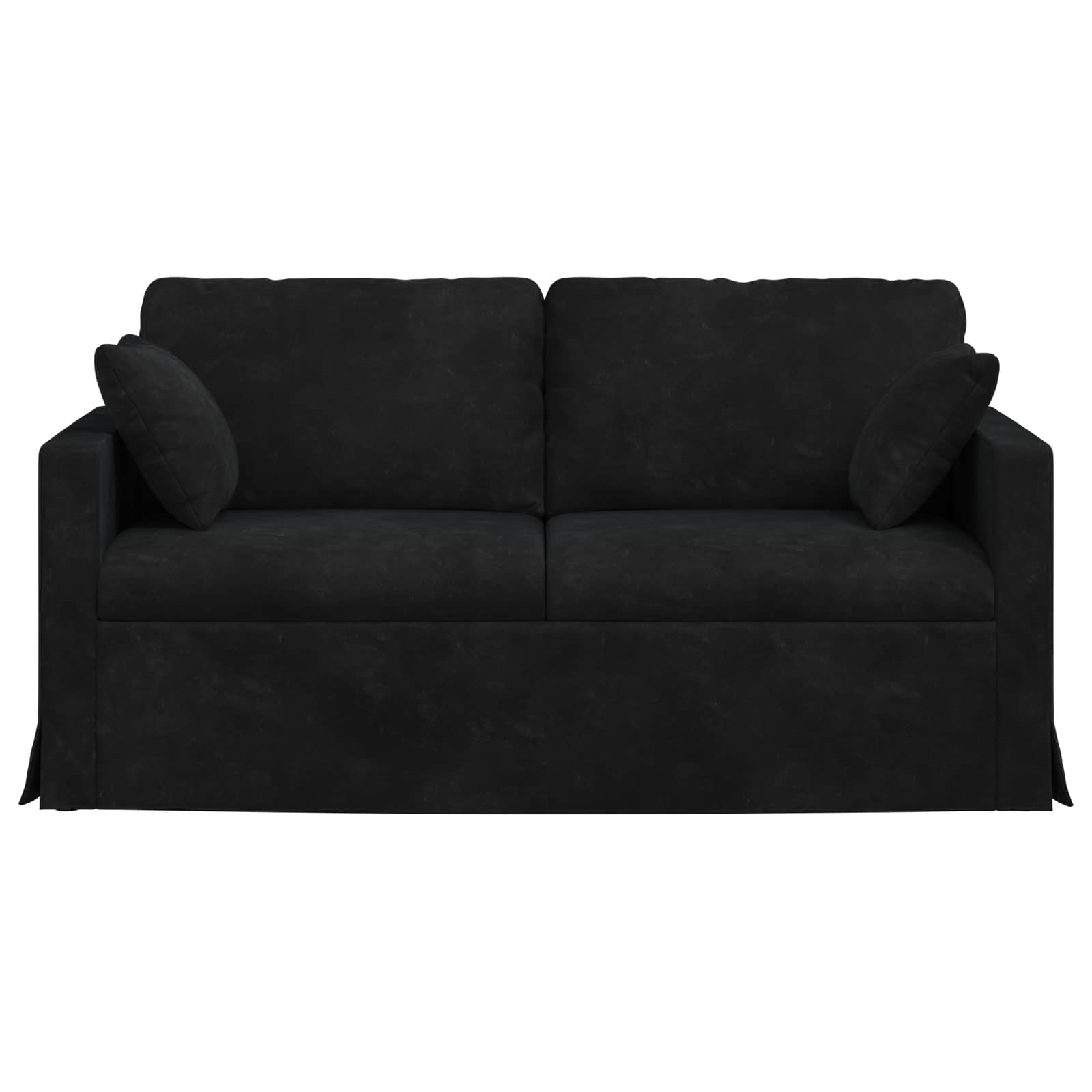 Sofa Crna 158 x 78 x 80 cm Baršun