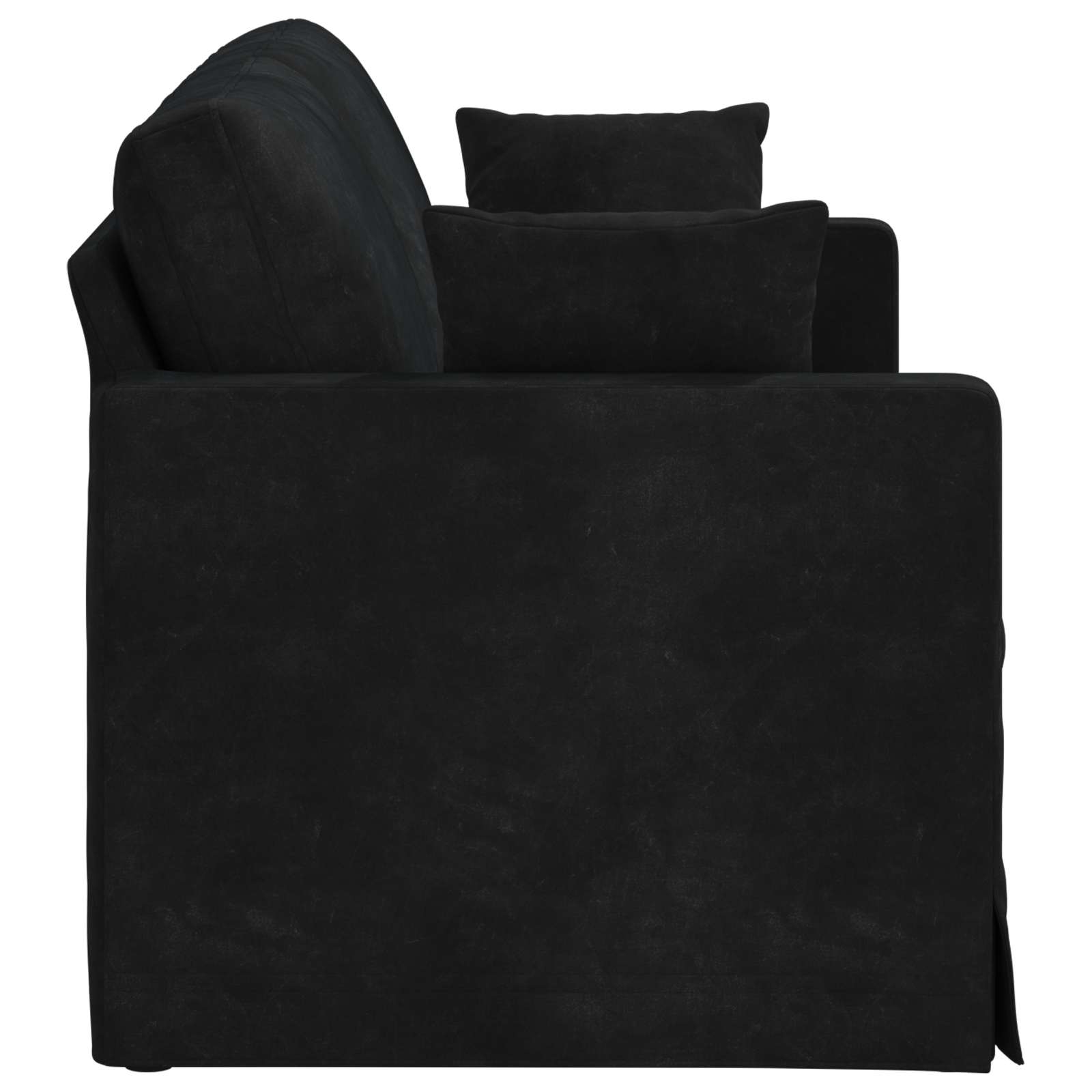 Sofa Crna 158 x 78 x 80 cm Baršun