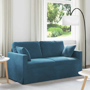 Sofa Plava 158 x 78 x 80 cm Baršun