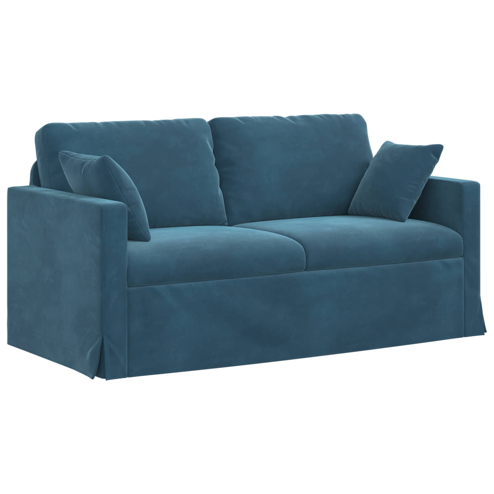 Sofa Plava 158 x 78 x 80 cm Baršun
