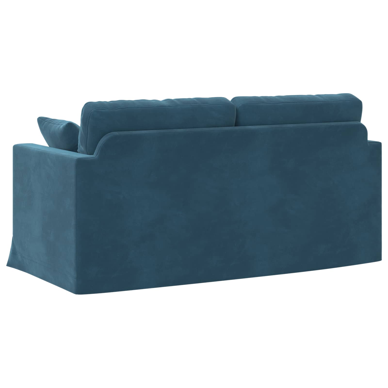 Sofa Plava 158 x 78 x 80 cm Baršun