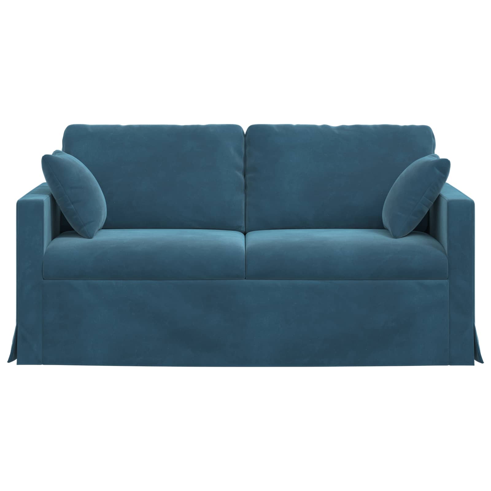 Sofa Plava 158 x 78 x 80 cm Baršun
