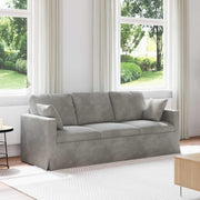 Sofa Svijetlo siva 198 x 78 x 80 cm Baršun