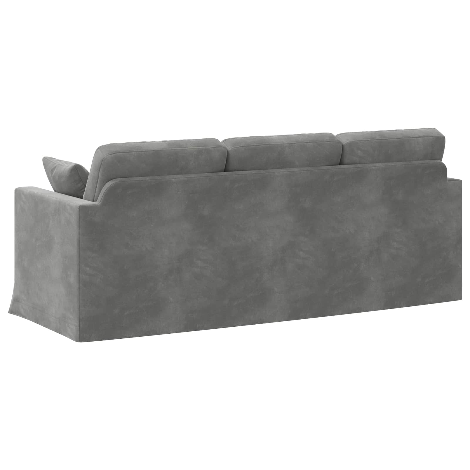 Sofa Tamno siva 198 x 78 x 80 cm Baršun