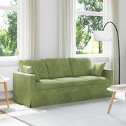 Sofa Svijetlo zelena 198 x 78 x 80 cm Baršun