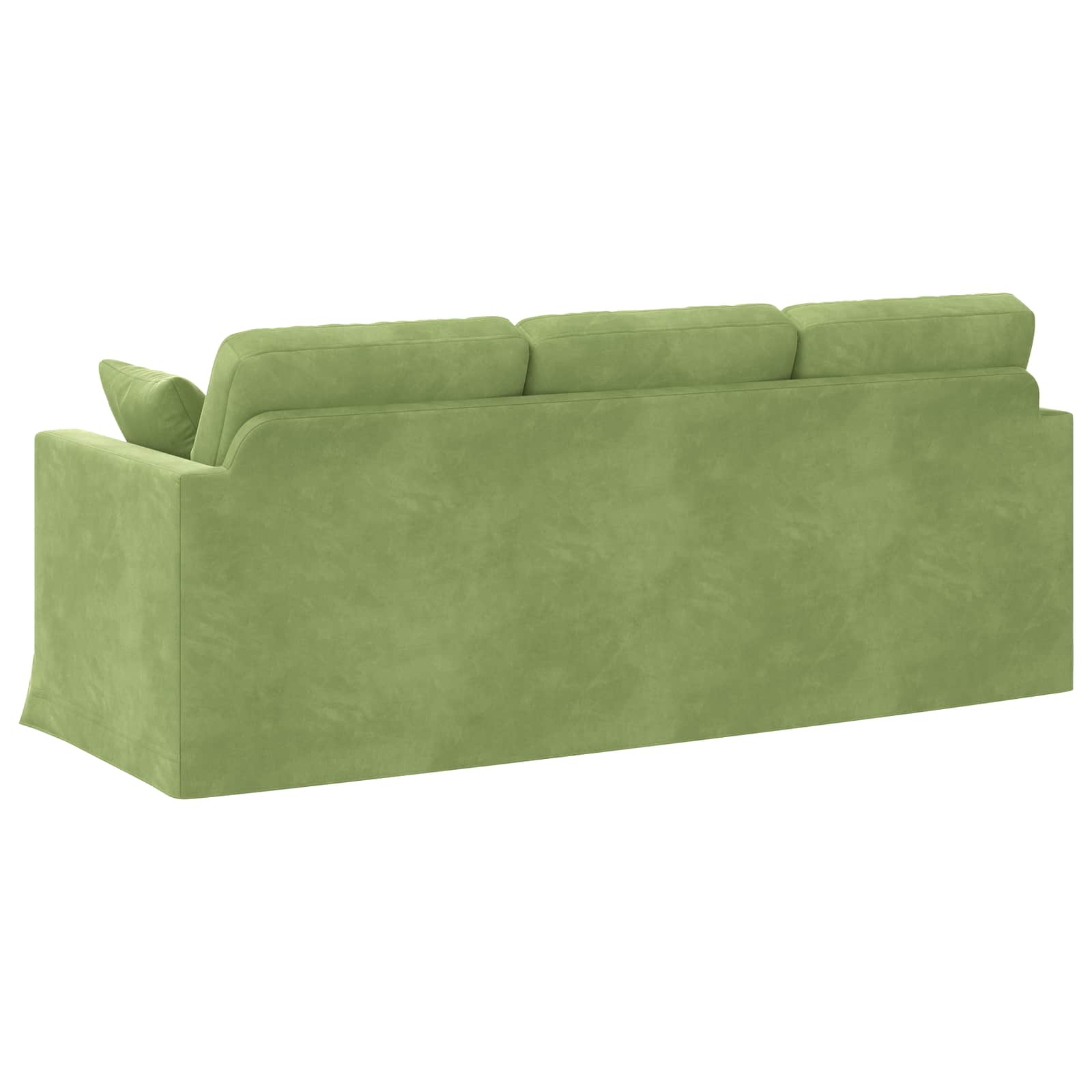 Sofa Svijetlo zelena 198 x 78 x 80 cm Baršun