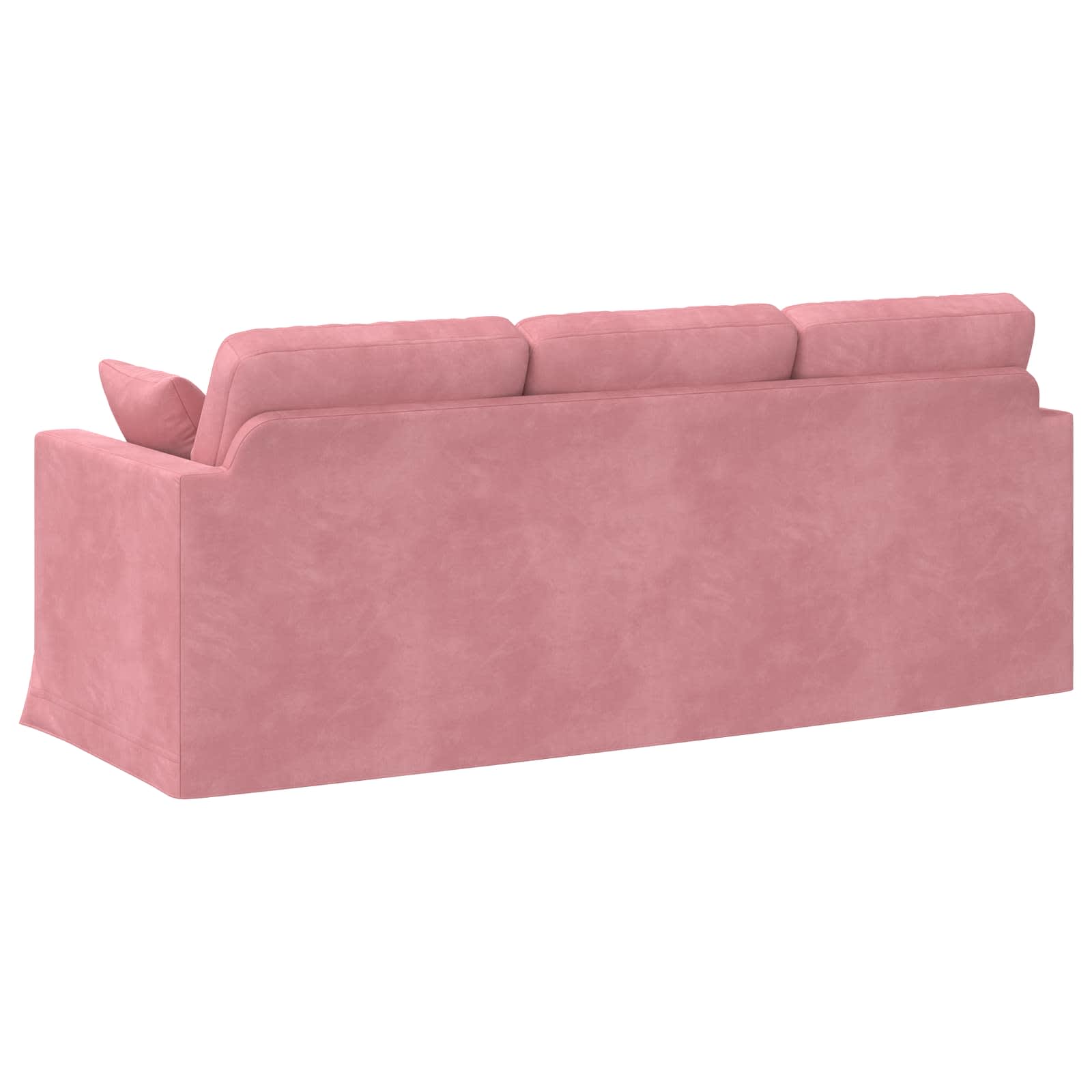 Sofa Ružičasta 198 x 78 x 80 cm Baršun