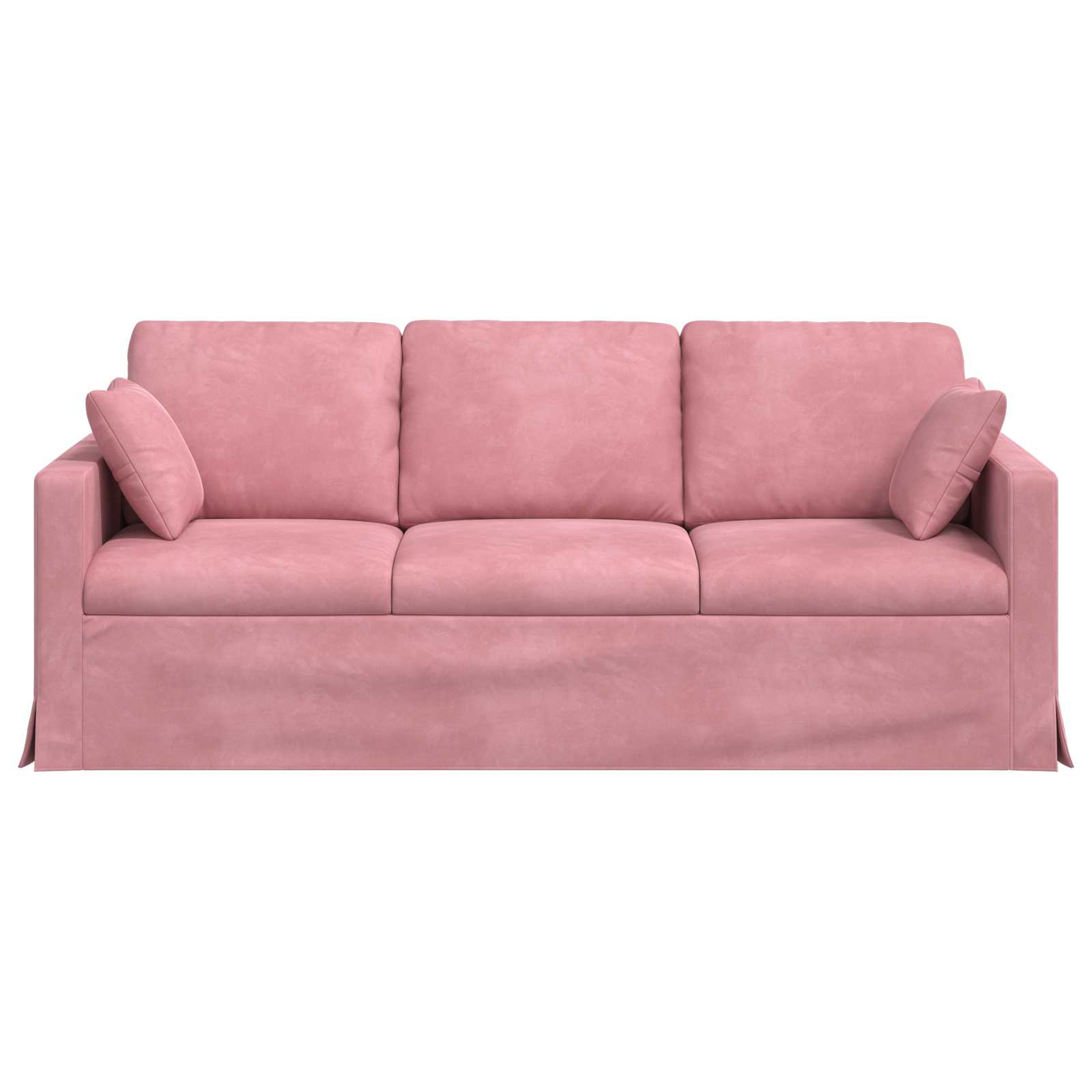 Sofa Ružičasta 198 x 78 x 80 cm Baršun