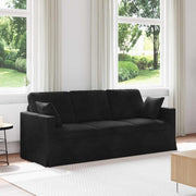 Sofa Crna 198 x 78 x 80 cm Baršun