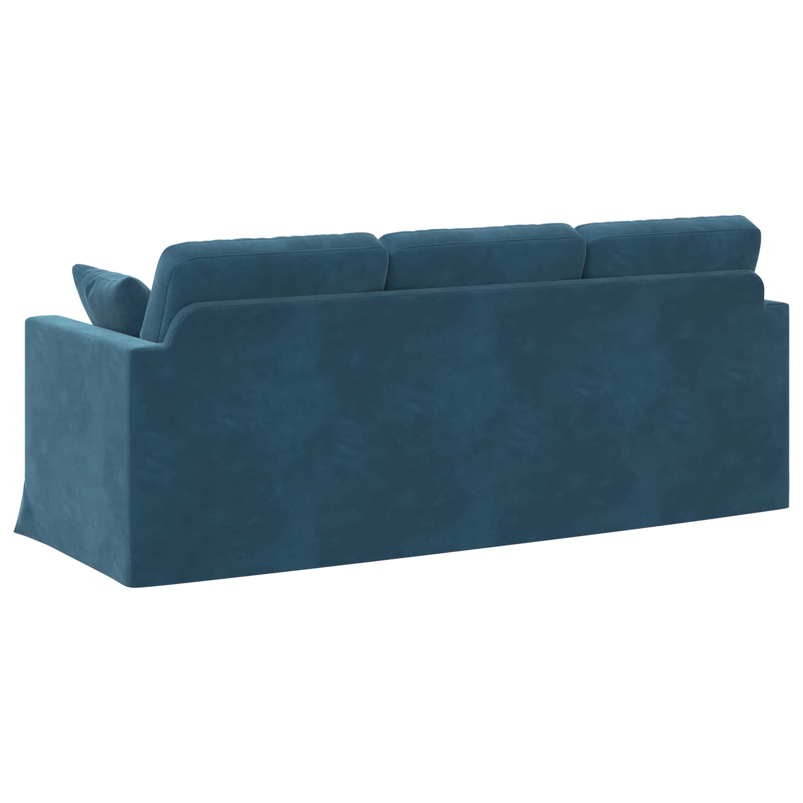 Sofa Plava 198 x 78 x 80 cm Baršun