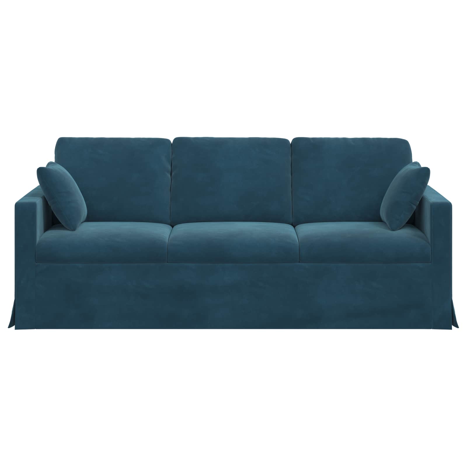 Sofa Plava 198 x 78 x 80 cm Baršun