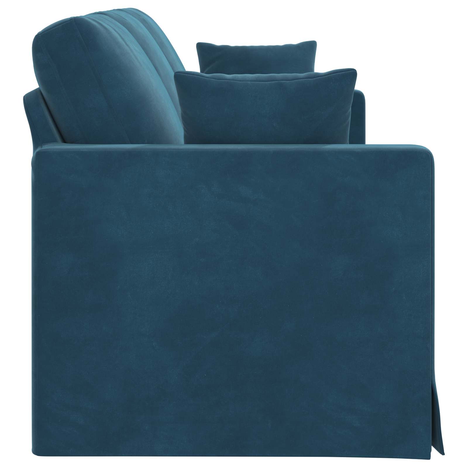Sofa Plava 198 x 78 x 80 cm Baršun