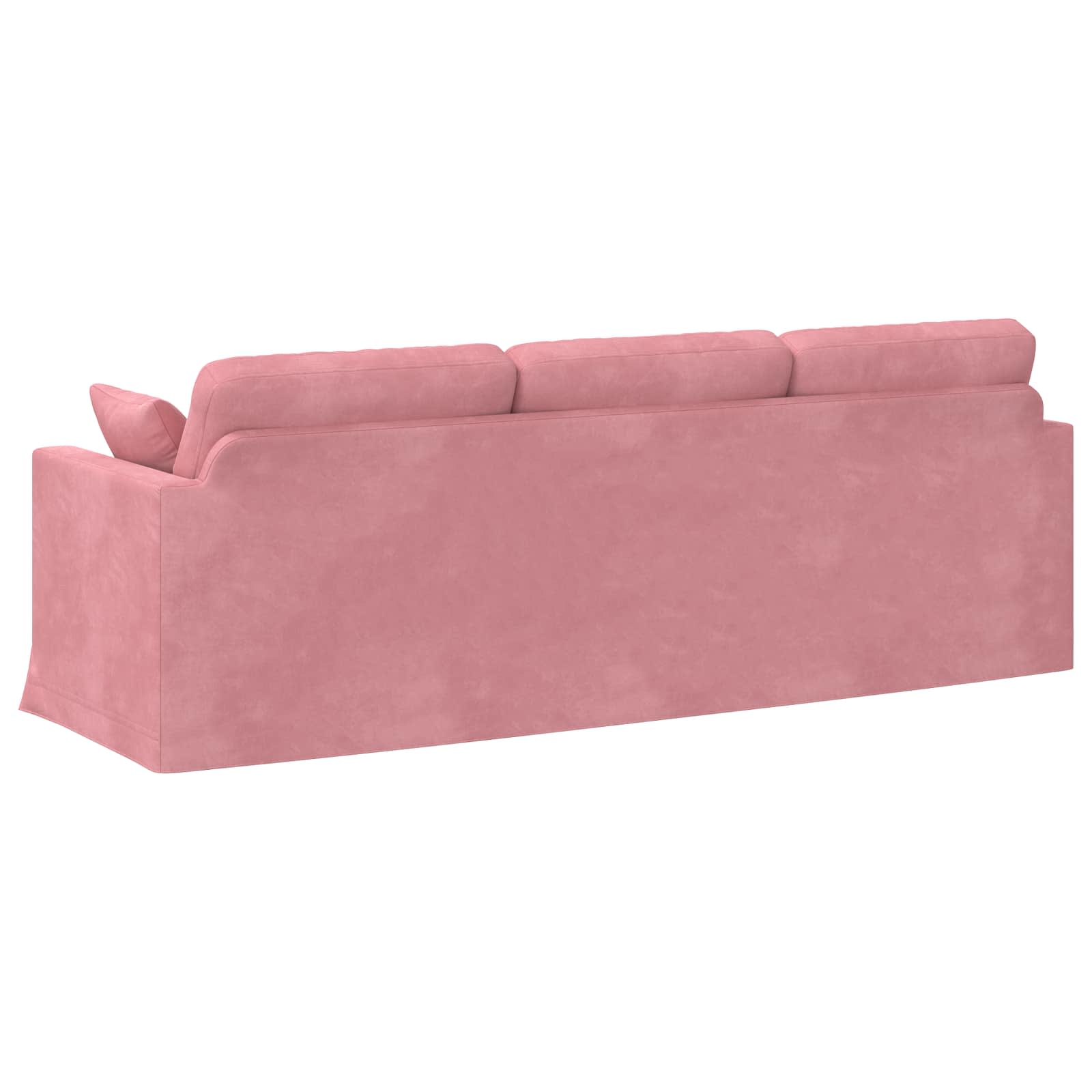 Sofa Ružičasta 228 x 78 x 80 cm Baršun