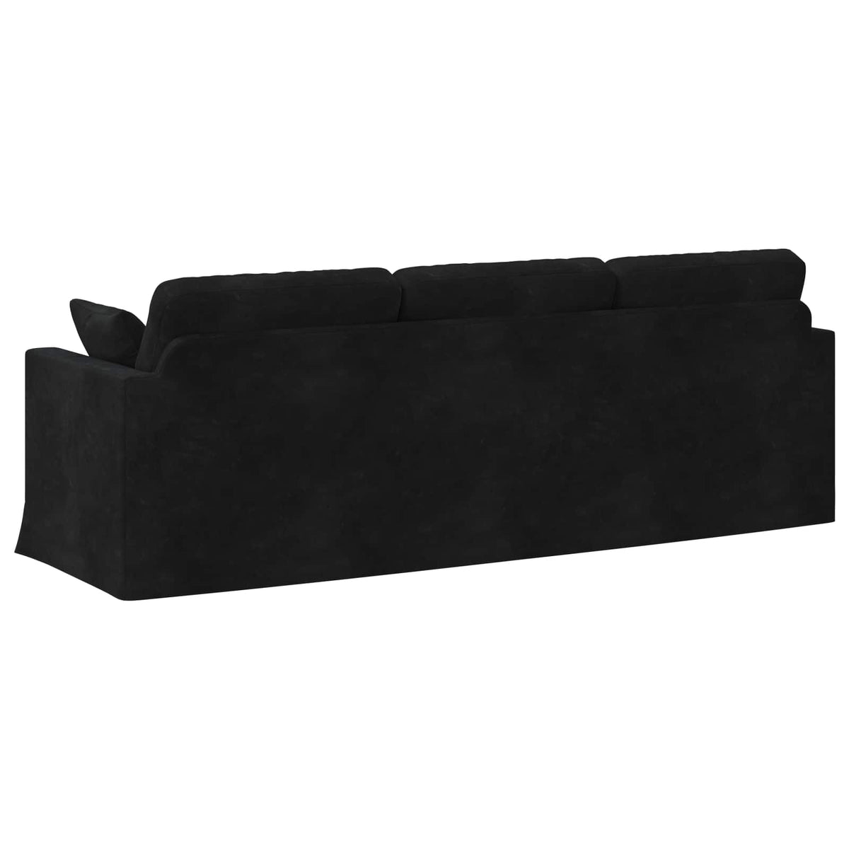 Sofa Crna 228 x 78 x 80 cm Baršun