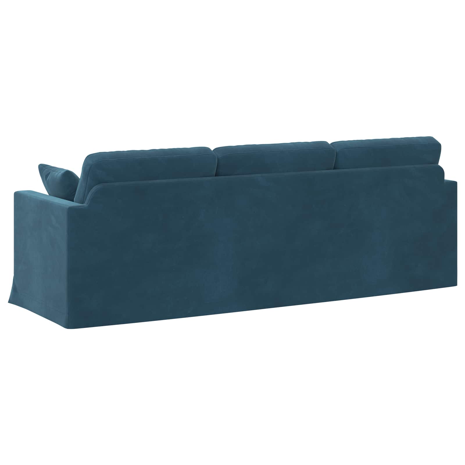 Sofa Plava 228 x 78 x 80 cm Baršun