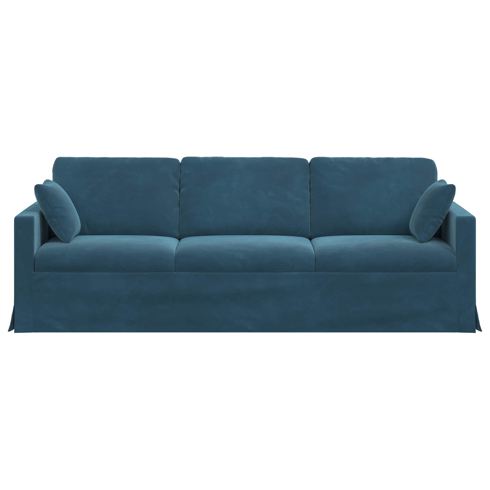 Sofa Plava 228 x 78 x 80 cm Baršun