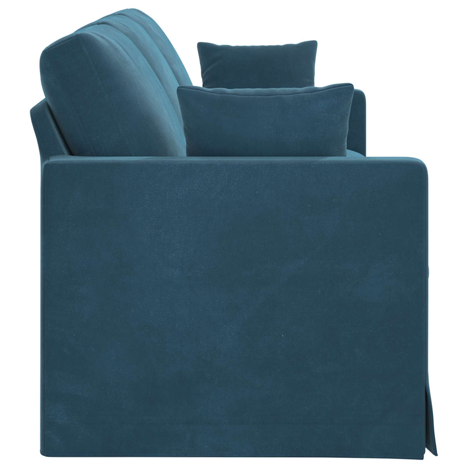 Sofa Plava 228 x 78 x 80 cm Baršun
