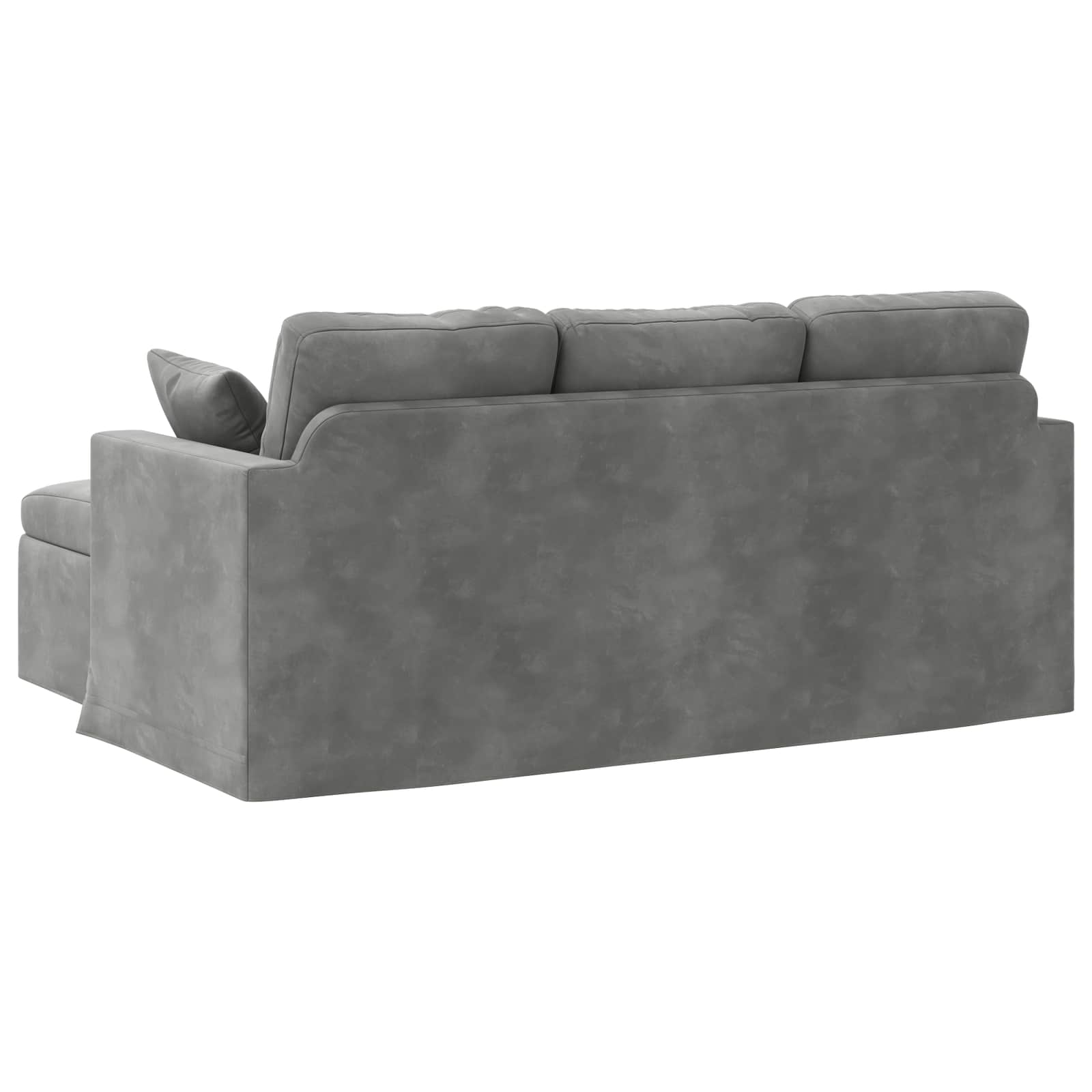 Sofa Tamno siva 178 x 134 x 80 cm Baršun