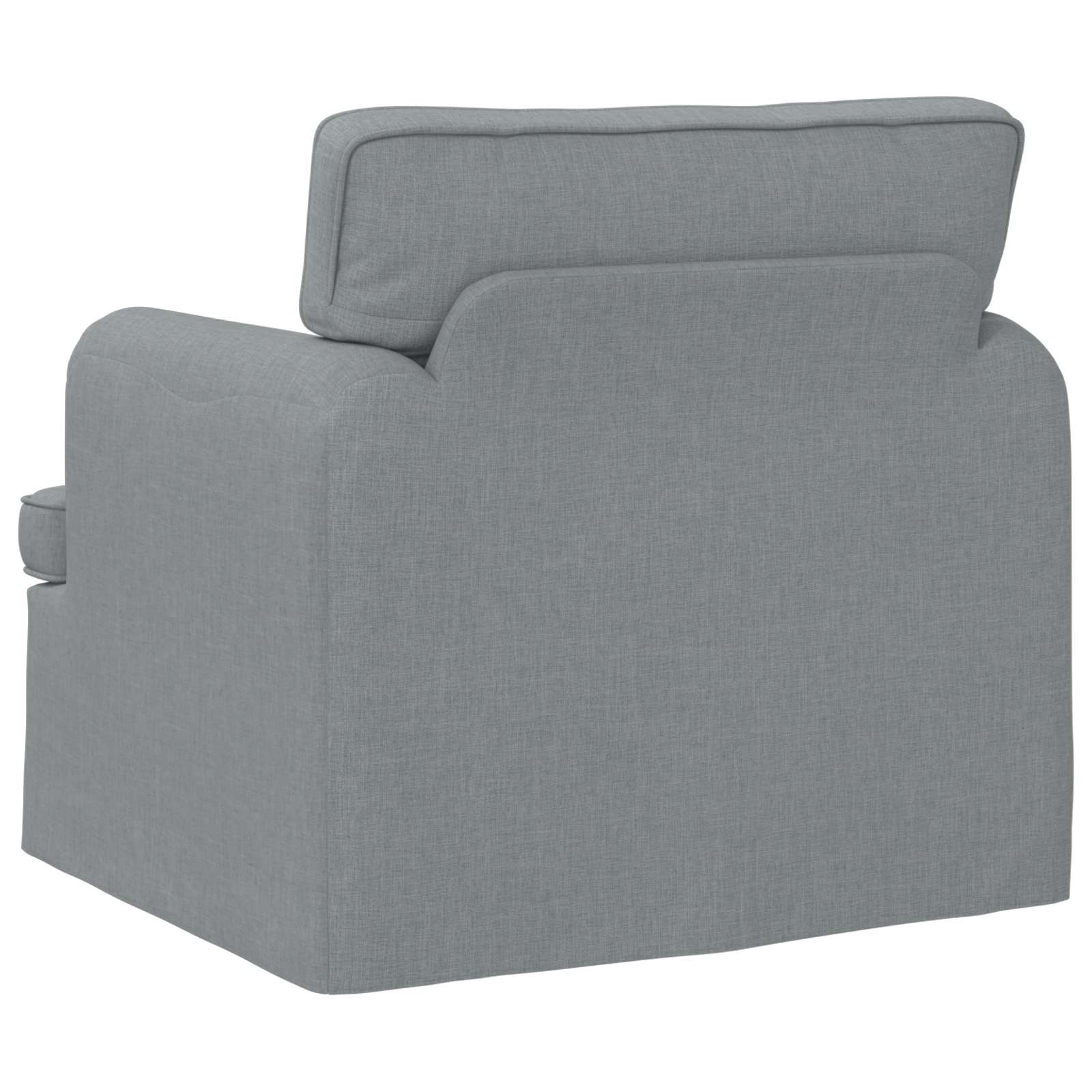 Sofa Svijetlo siva 84 x 80 x 85 cm tkanina