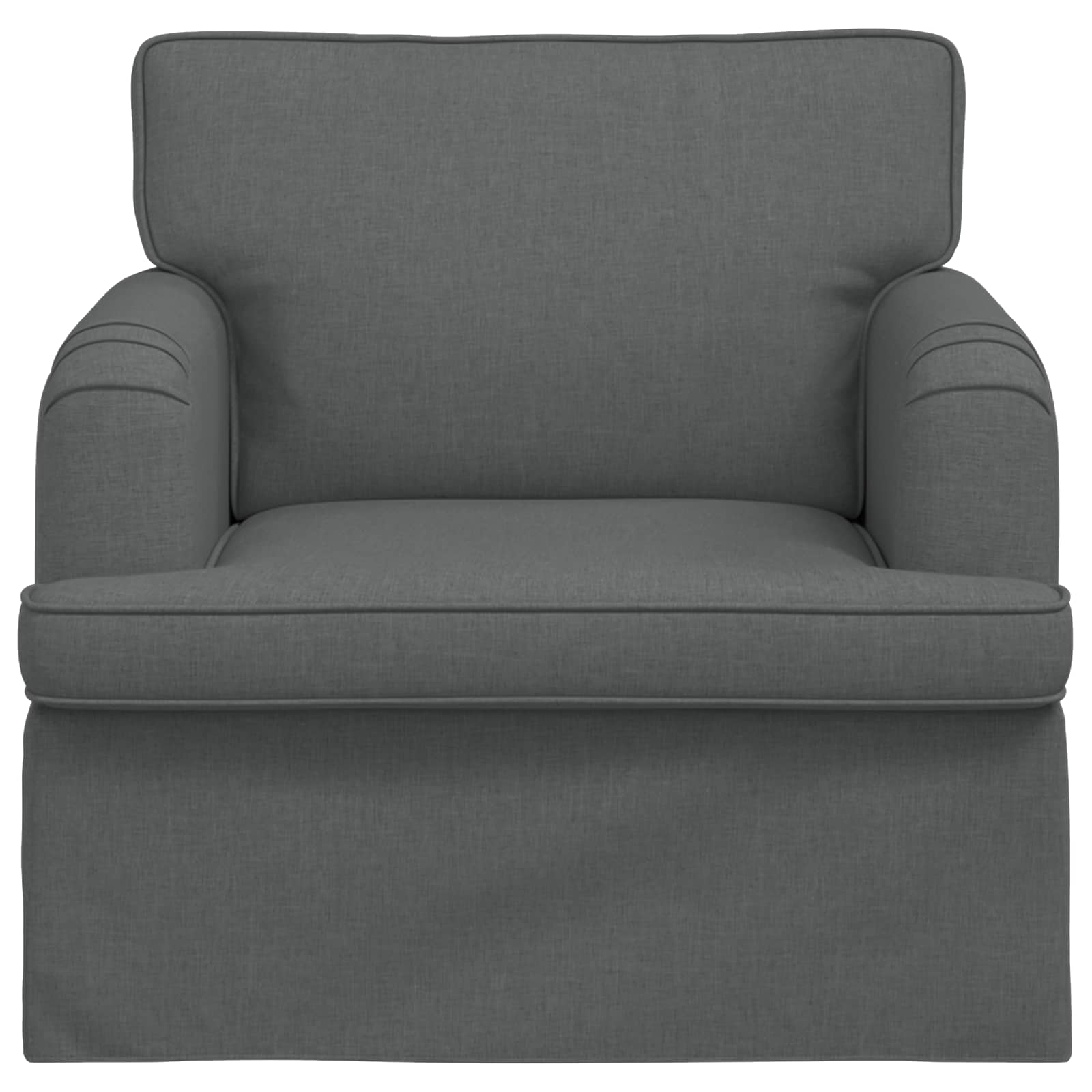 Sofa Tamno siva 84 x 80 x 85 cm tkanina