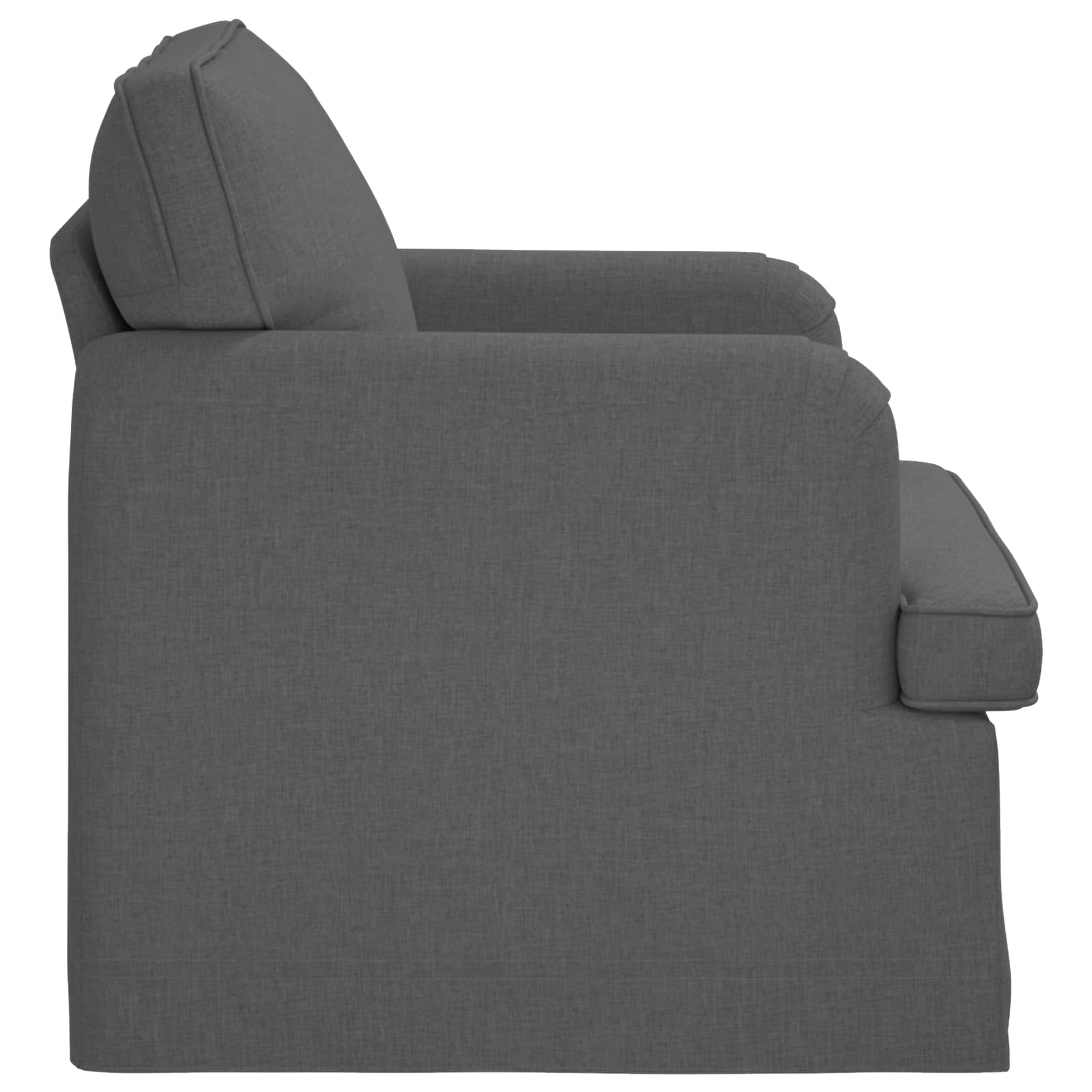 Sofa Tamno siva 84 x 80 x 85 cm tkanina