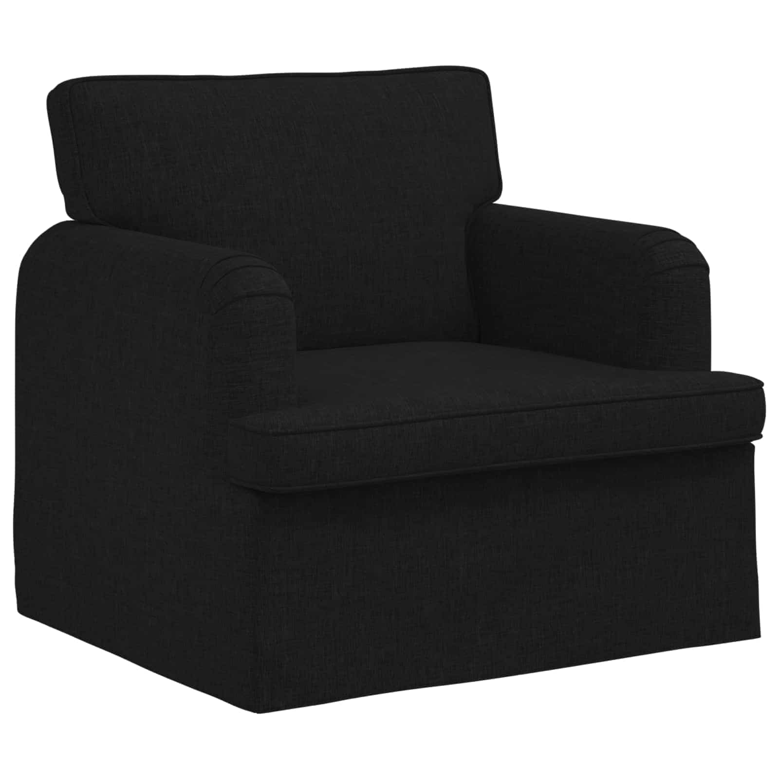 Sofa Crna 84 x 80 x 85 cm tkanina