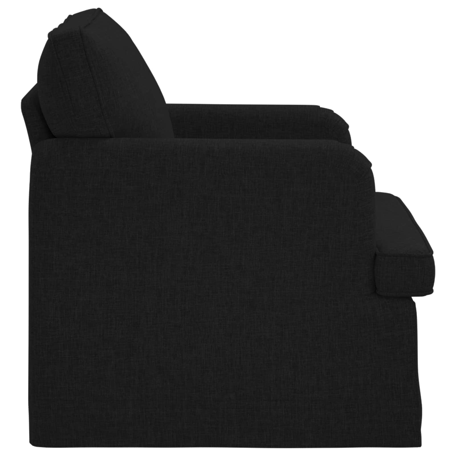Sofa Crna 84 x 80 x 85 cm tkanina