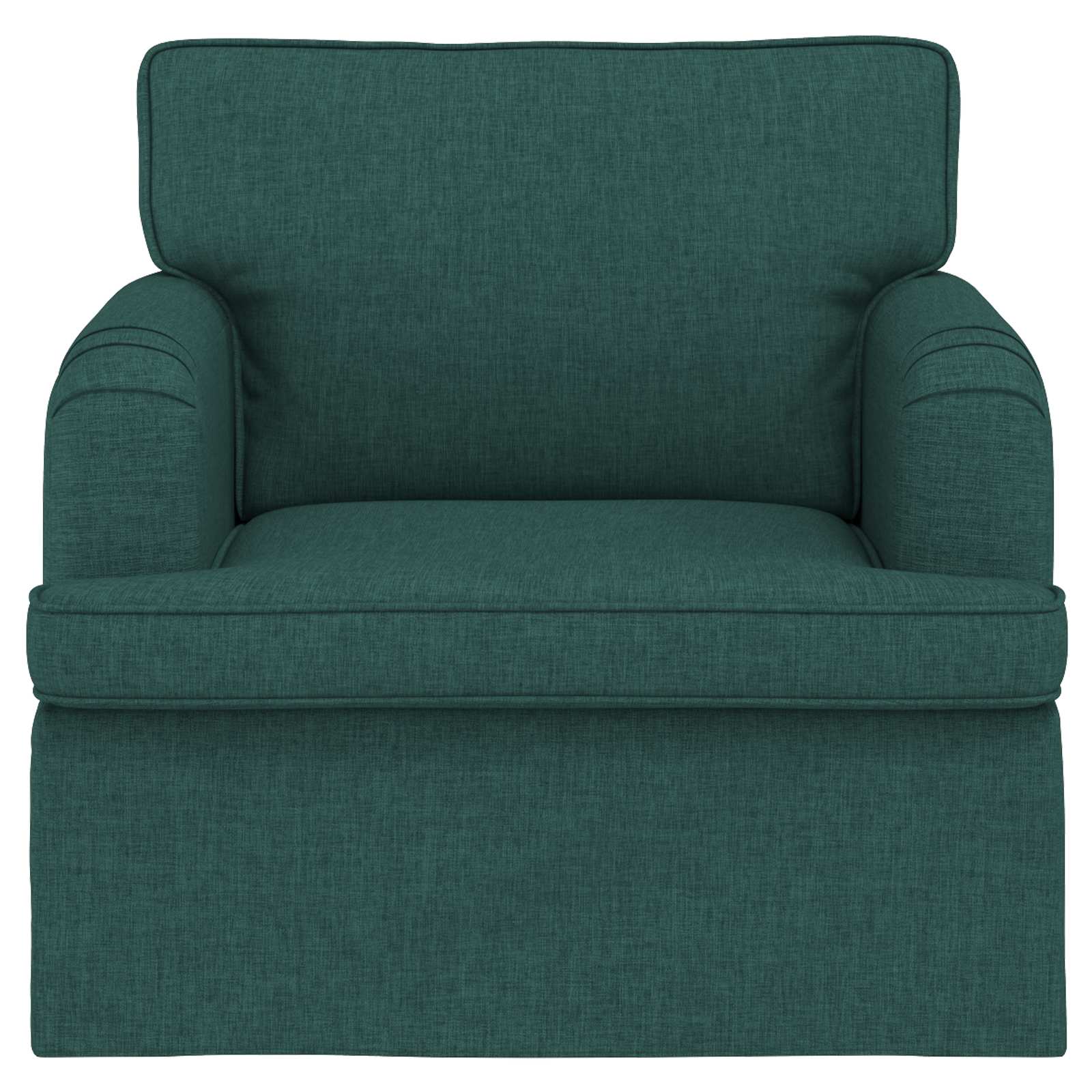 Sofa Tamnozelena 84 x 80 x 85 cm tkanina