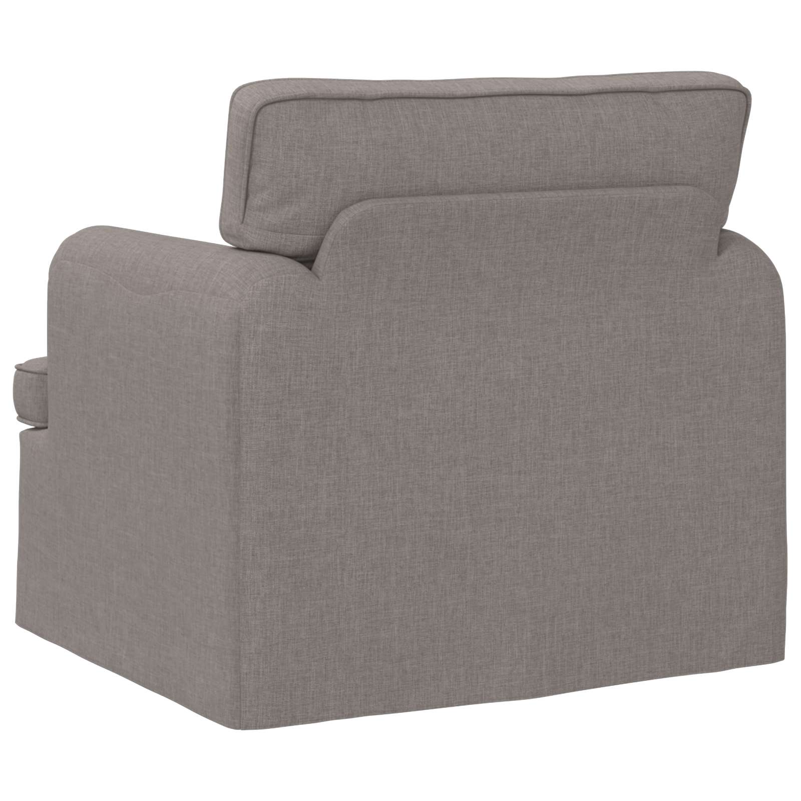 Sofa Sivo-smeđa 84 x 80 x 85 cm tkanina