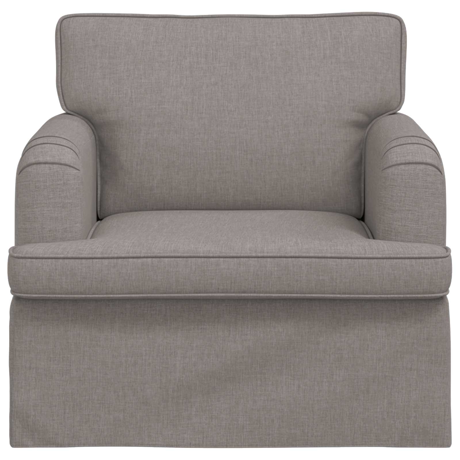 Sofa Sivo-smeđa 84 x 80 x 85 cm tkanina