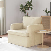 Sofa Krema 84 x 80 x 85 cm tkanina