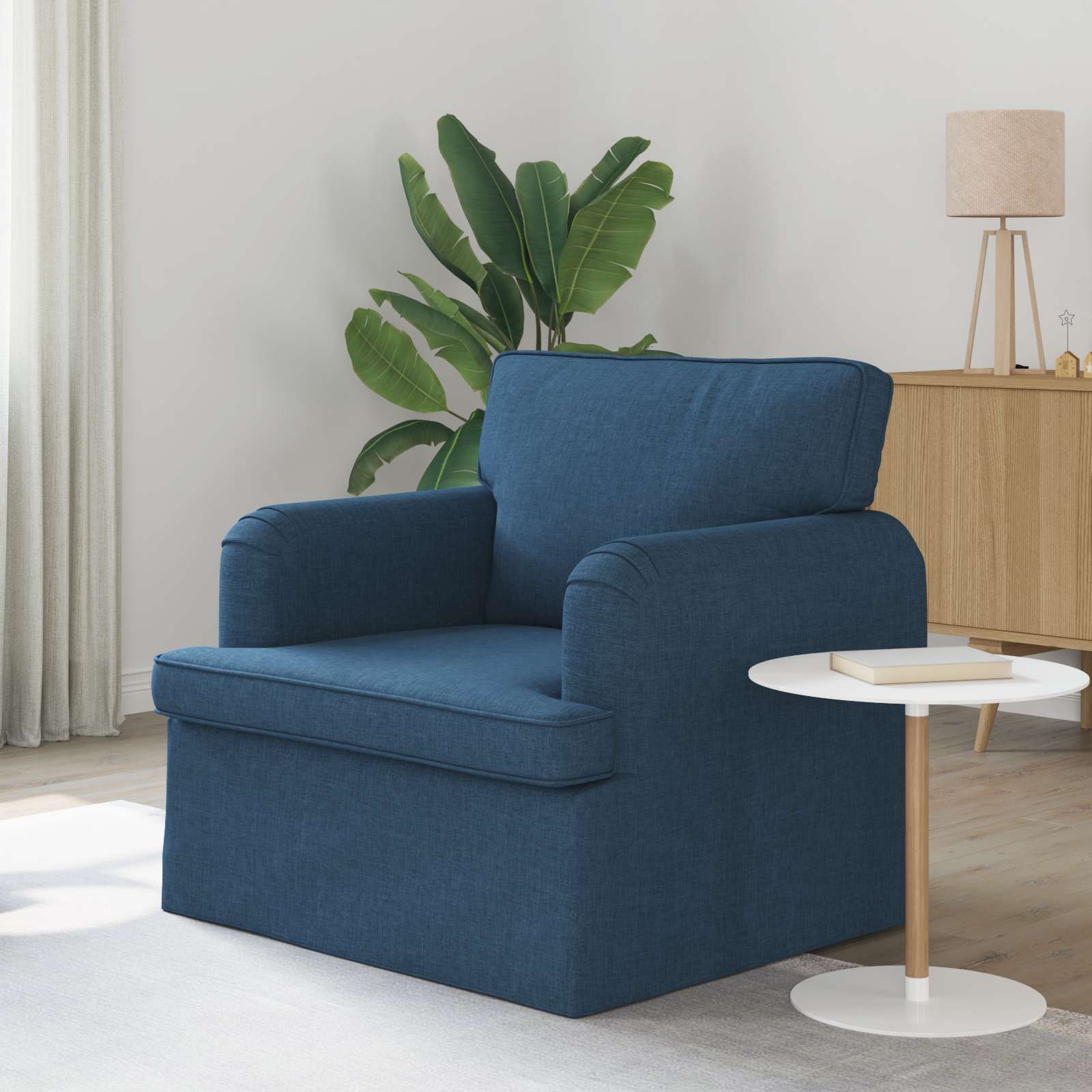 Sofa Plava 84 x 80 x 85 cm tkanina