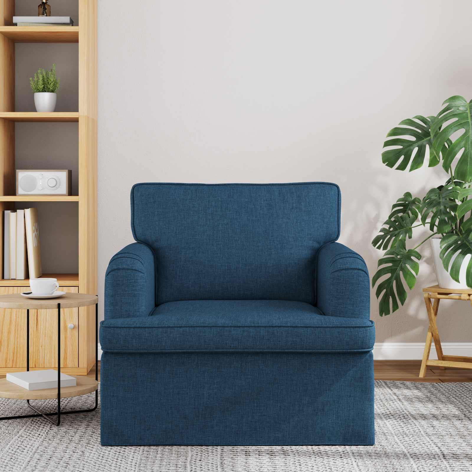 Sofa Plava 84 x 80 x 85 cm tkanina