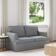 Sofa Svijetlo siva 144 x 80 x 85 cm tkanina