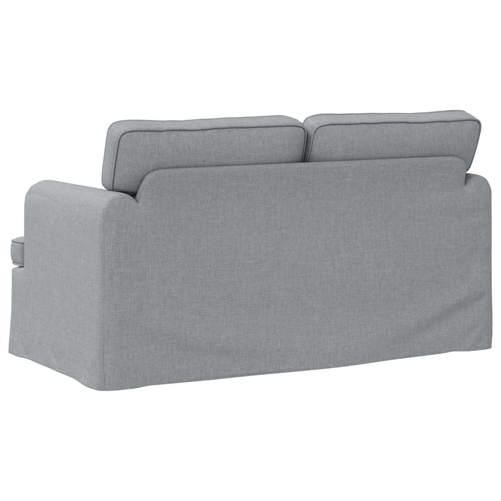 Sofa Svijetlo siva 144 x 80 x 85 cm tkanina