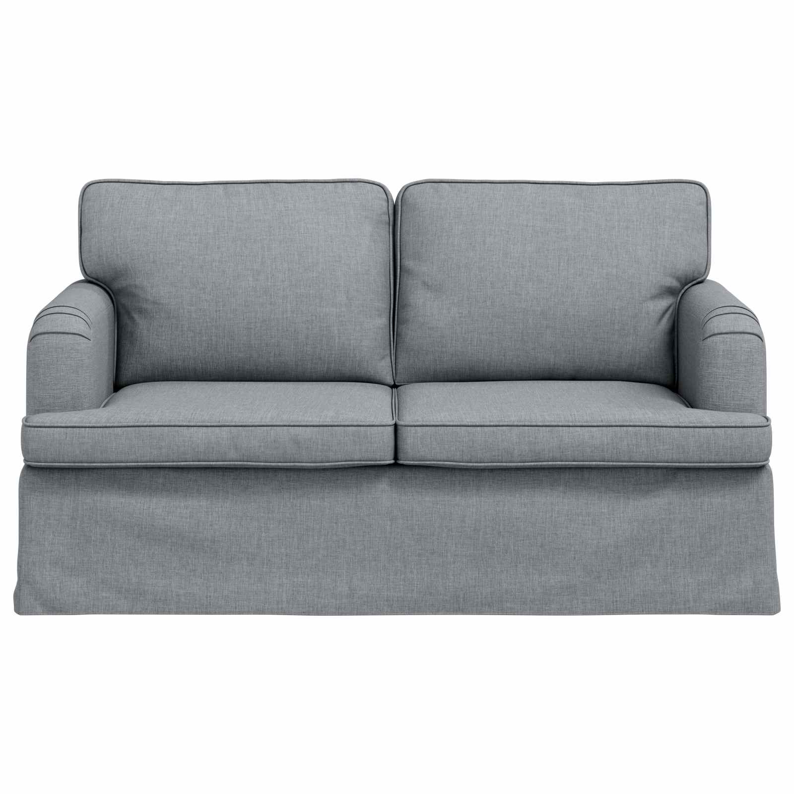 Sofa Svijetlo siva 144 x 80 x 85 cm tkanina