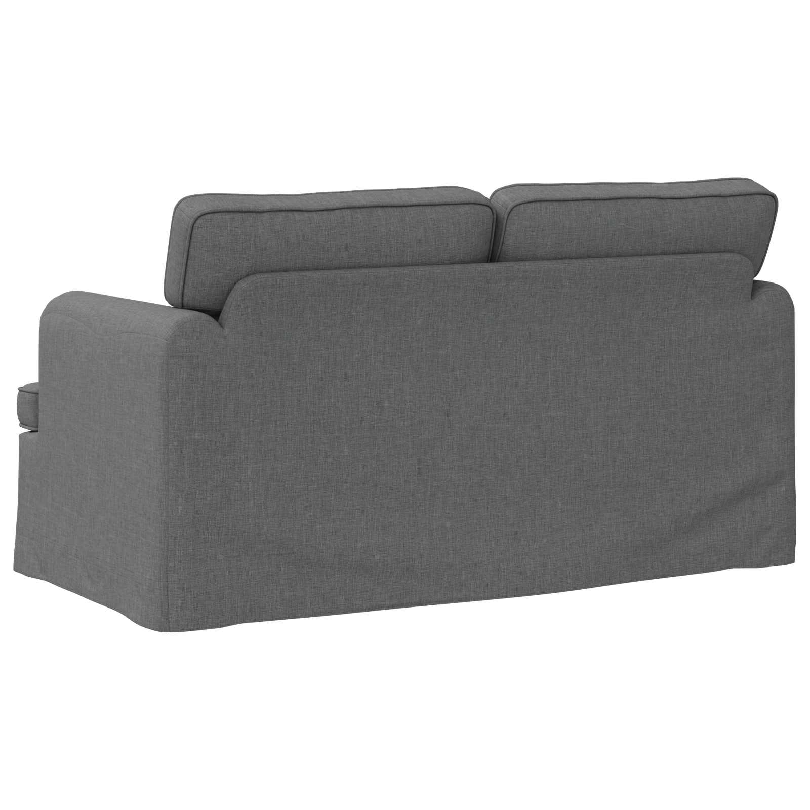 Sofa Tamno siva 144 x 80 x 85 cm tkanina