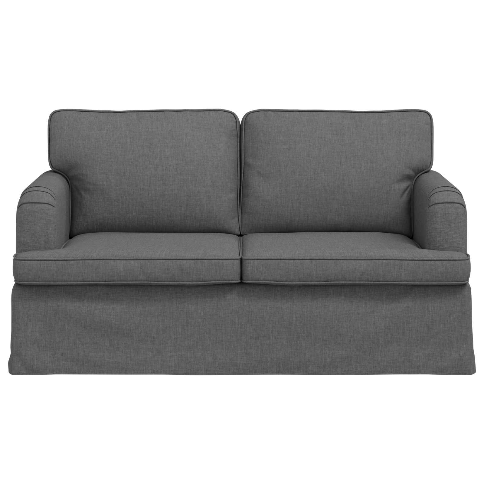 Sofa Tamno siva 144 x 80 x 85 cm tkanina