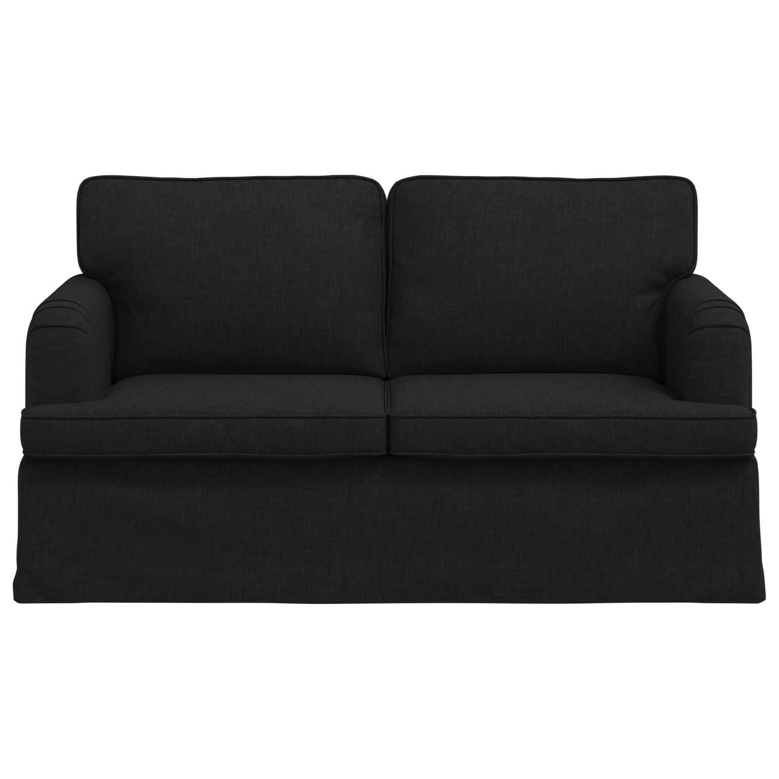 Sofa Crna 144 x 80 x 85 cm tkanina