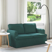 Sofa Tamnozelena 144 x 80 x 85 cm tkanina